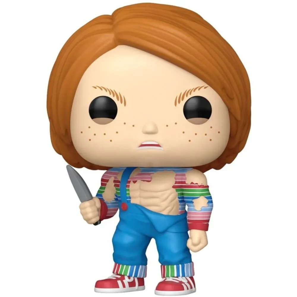Funko POP! Television: Chucky (TV) - Buff Chucky COLLECTIBLES - Picture 1 of 3